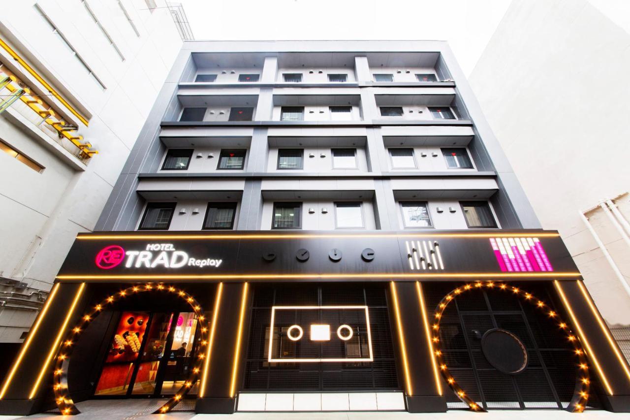 Hotel Trad Replay Осака Экстерьер фото