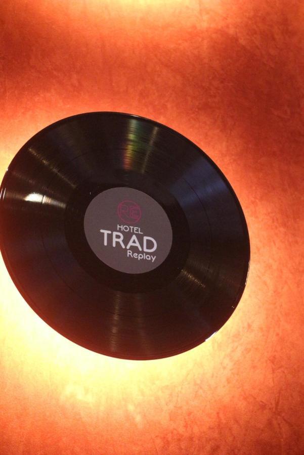 Hotel Trad Replay Осака Экстерьер фото